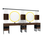 KUAFÖR TEZGAHLARI BD-442