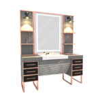 BERBER TEZGAHLARI BD-114