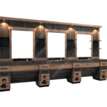 BERBER TEZGAHLARI BD-133