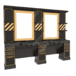 BERBER TEZGAHLARI BD-136