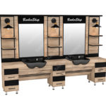 BERBER TEZGAHLARI BD-158