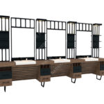 BERBER TEZGAHLARI BD-168