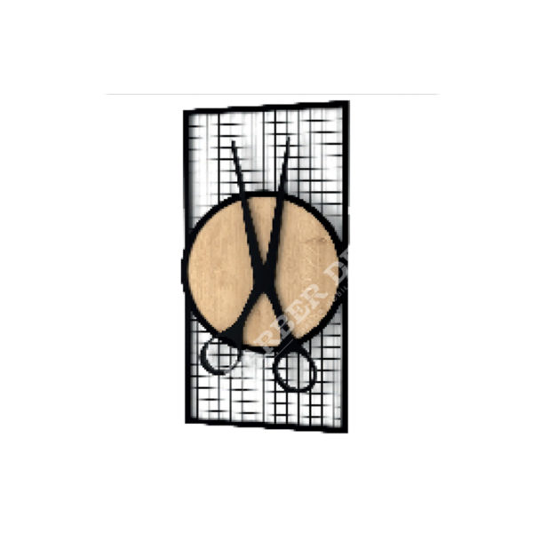 AKSESUARLAR DUVAR MAKASI BD-1702