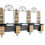 BERBER TEZGAHLARI BD-172