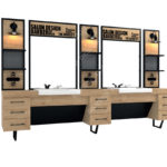 BERBER TEZGAHLARI BD-181