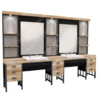 BERBER TEZGAHLARI BD-191