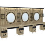 KUAFÖR TEZGAHLARI BD-456