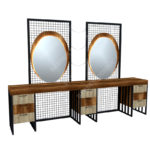 KUAFÖR TEZGAHLARI BD-458